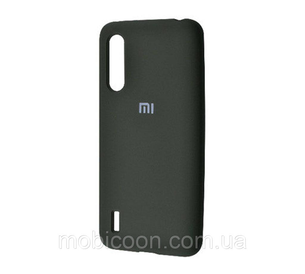 Чохол Silicone case full для Xiaomi Mi Note 10 Lite Olive (сяомі мі нот 10 лайт)