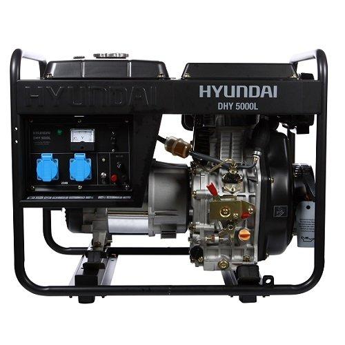Генератор дизельний Hyundai DHY 5000L