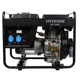 Генератор дизельний Hyundai DHY 5000L