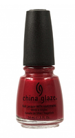 Лак для ногтей China Glaze Nail Lacquer With Hardeners 70259 (003) go crazy red