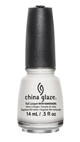 Лак для ногтей China Glaze Nail Lacquer With Hardeners 70276 (545) white out