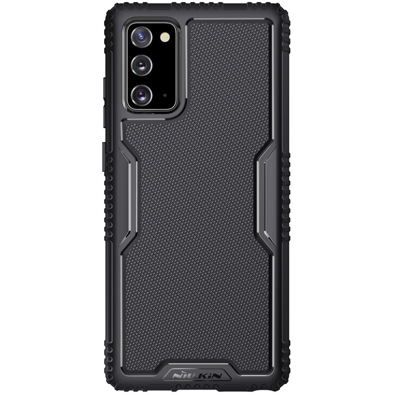 Nillkin Samsung Galaxy Note 20 Tactics TPU Protection Case Чохол Накладка Бампер, фото 1