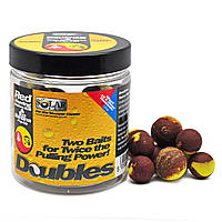 Бойлы Solar Wafters Ø16&20mm New Doubles Red Herring+Top Banana, 120g