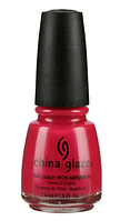 Лак для ногтей China Glaze Nail Lacquer With Hardeners 70343 (009) fuchsia