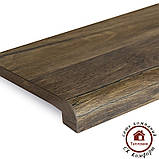 Підвіконня Alber дуб темний хантон, фото 3