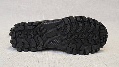 Демісезонні шкіряні кросівки TL-950 в чорному кольорі, фото 2