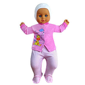 Ясельна кольорова кофта для дівчинки інтерлок