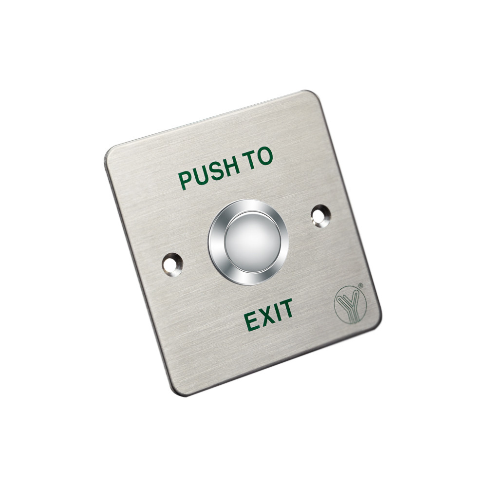 Металева кнопка виходу, врізна PBK-810C