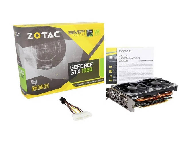 【動作確認済】ZOTAC GTX 1060 6GB ZOTAC GTX 1060 6G 動作確認済み ① タスクマネージャーの表示が