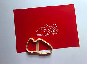 3D формочки-вирубки для пряників "Кросівок Nike"