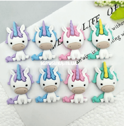 Шарм «Unicorn» для слайма, фото 2