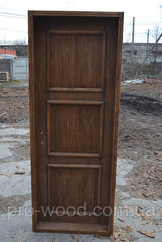 Купить Двери межкомнатные из натурального дерева двусторонние "Сканди ...