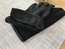 Чоловічі рукавички стрейч, розмір M, фото 2