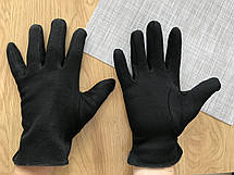 Чоловічі рукавички стрейч, розмір M, фото 4