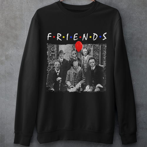 Світшот. Frends. sp