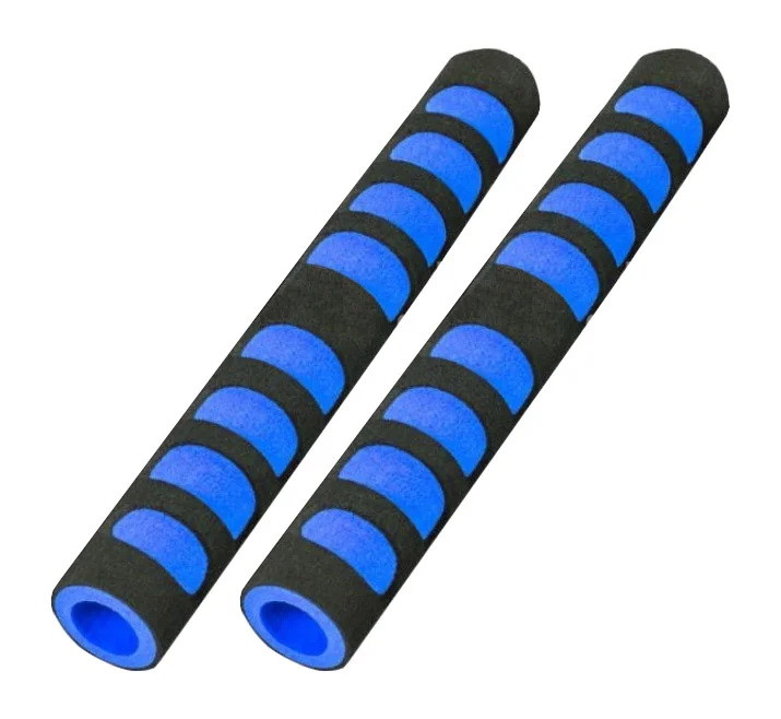 Гріпси накладки Longus FUOMY КБ-0284 220мм чорний/синій