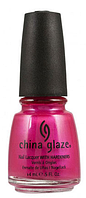 Лак для ногтей China Glaze Nail Lacquer With Hardeners 72026 (179) limbo bimbo