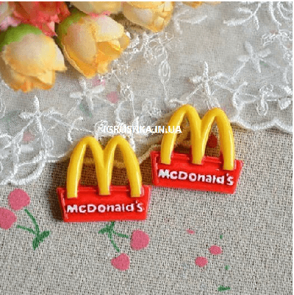 Шарм «Mcdonalds» для слайма, фото 2