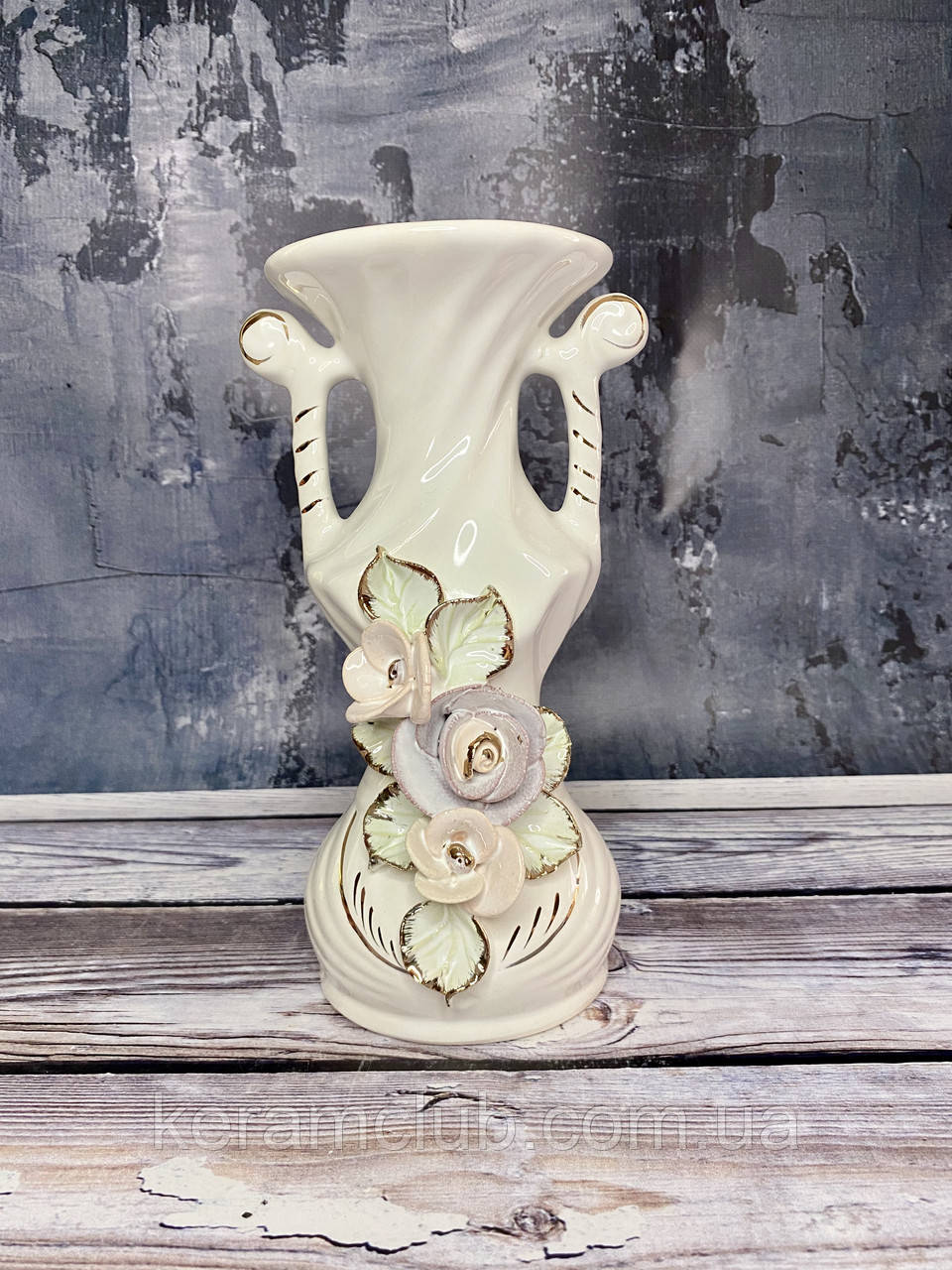 Ваза Вероніка Керамклуб h 18 см, фото 1