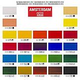 Набір акрилових матових фарб Royal Talens Amsterdam Standart 24 кольору по 20 мл, фото 3