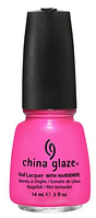 Лак для ногтей China Glaze Nail Lacquer With Hardeners 80438 (1084) hang-ten toes