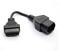 Диагностический переходник Mazda 17 pin на 16 pin OBD2