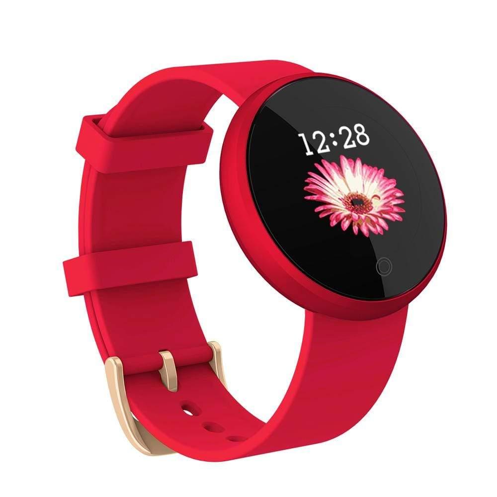 Фітнес-годинники жіночі Bozlun B36 Lady SmartWatch червоні ( код: IBW270R )