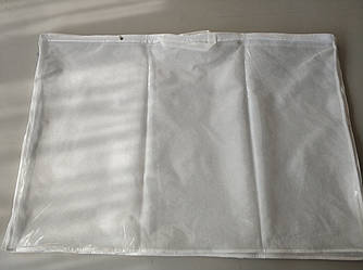 Упаковка з ручкою для гніздечка кокона (100х70 см, ПВХ 90, біла, 10 шт/упаковка)