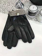 Чоловічі шкіряні рукавички 934, фото 2