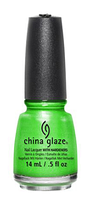 Лак для ногтей China Glaze Nail Lacquer With Hardeners 80443 (1089) I'm with the lif