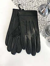 Мужские кожаные перчатки 1-934