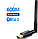 USB wifi адаптер 2 в 1 EDUP 600M USB 2.0 + Bluetooth 4.2 двохдіапазонна мережа 2.4 G / 5G #100204-2, фото 8