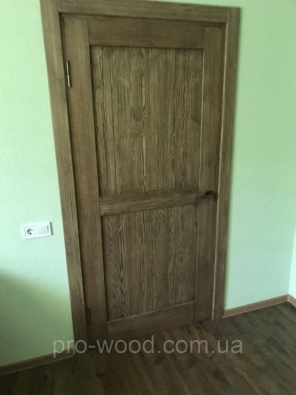 Межкомнатные деревянные двери скандинавский стиль - фото 5 - id-p1257272760