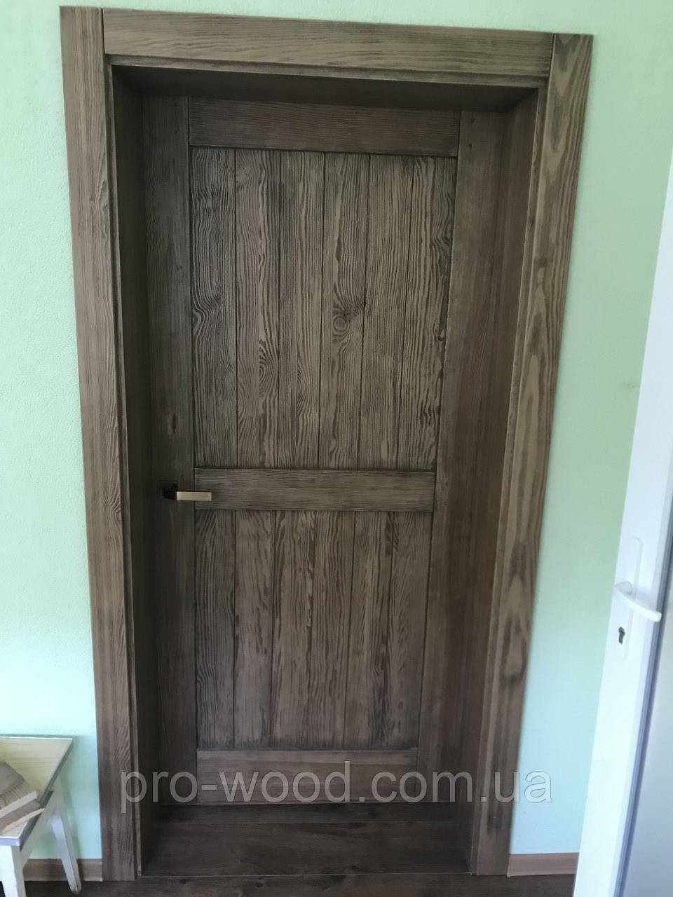 Межкомнатные деревянные двери скандинавский стиль - фото 1 - id-p1257272760