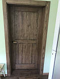 Міжкімнатні дерев'яні двері скандинавський стиль, фото 4