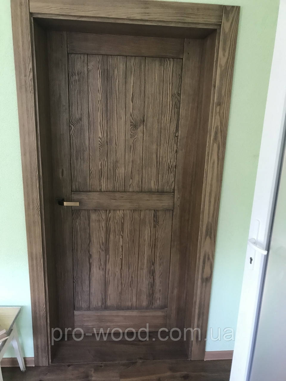Межкомнатные деревянные двери скандинавский стиль - фото 4 - id-p1257272760