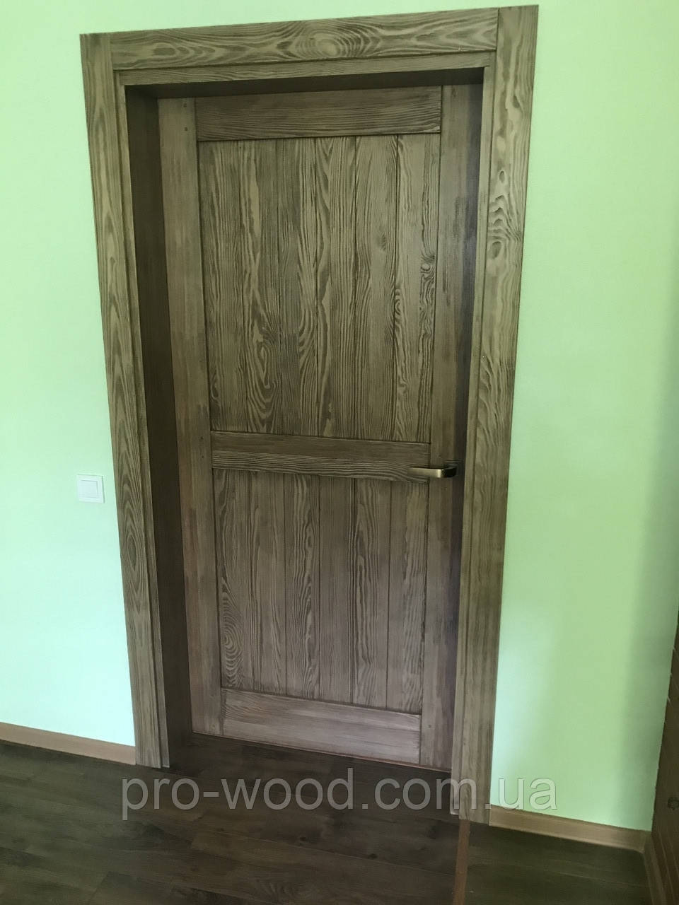 Межкомнатные деревянные двери скандинавский стиль - фото 3 - id-p1257272760