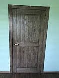 Міжкімнатні дерев'яні двері скандинавський стиль, фото 2
