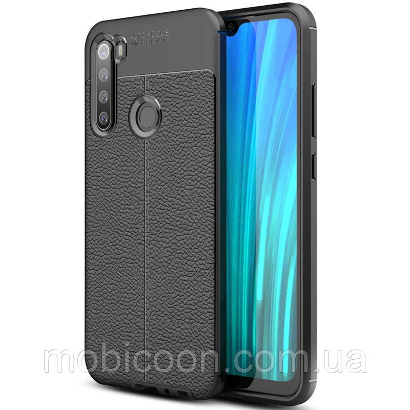 Чохол силіконовий Auto Focus для Samsung Galaxy A21 A215 black (самісунг галаксі а21)