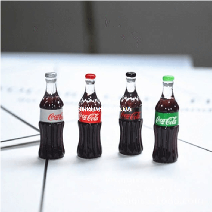Шарм «Coca-Cola» для слайма, 3D, фото 2