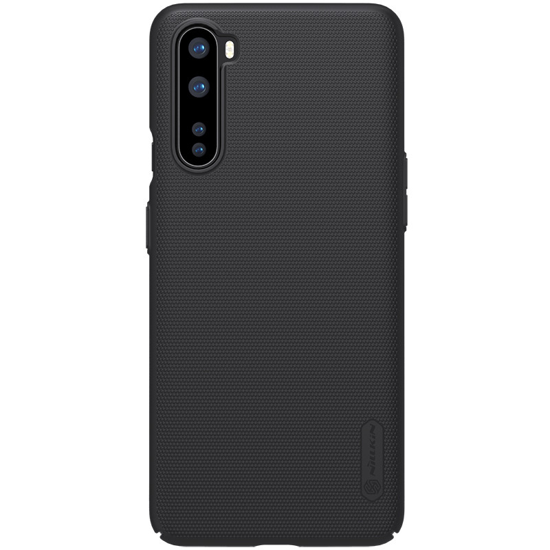 Nillkin Oneplus Nord Super Frosted Shield Black Чохол Накладка На Бампер, фото 1