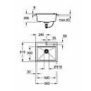 Кухонна мийка Grohe K700 31651AP0, фото 3