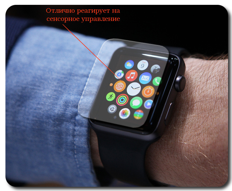 Захисне скло для Apple Watch Series 1 42 mm