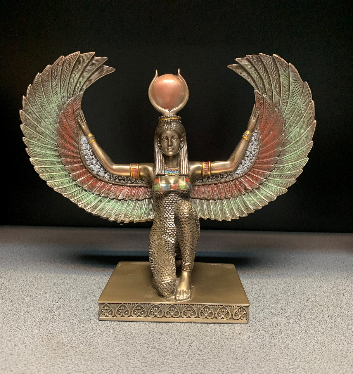 Статуетка Ісида — богиня материнства та родючості Veronese WS-489/1, фото 1