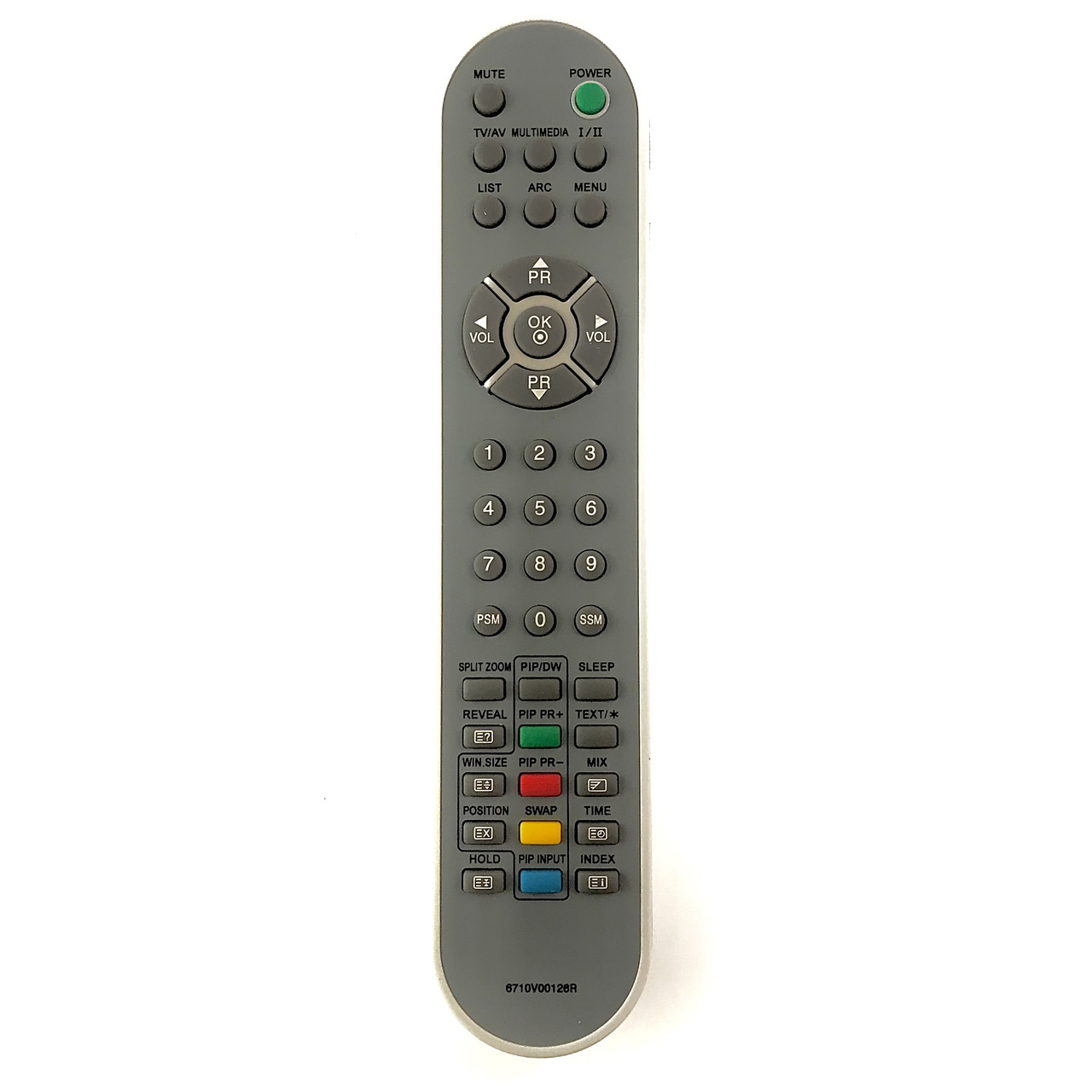 Пульт дистанційного керування для телевізора  LG  6710V00126R PIP [PLASMA, LCD TV]