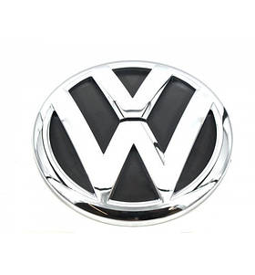 Емблема Volkswagen скотч 80мм пластик-плоска