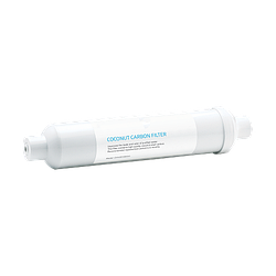 Вугільний постфільтр Ecosoft для фільтрів зворотного осмосу (CHV2010ECOPKG)