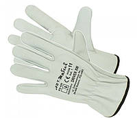 Защитные перчатки ArtMas DRIVER XW, белый