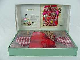 Постільний комплект 3D Istanbul, ранфорс, двоспальний