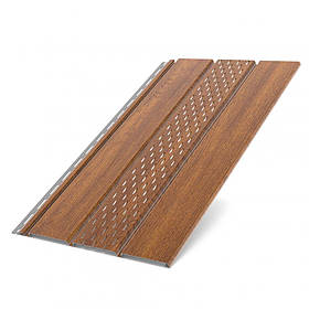 Софіт Золотий Дуб перферований Бриза підшивка даху Bryza 4м